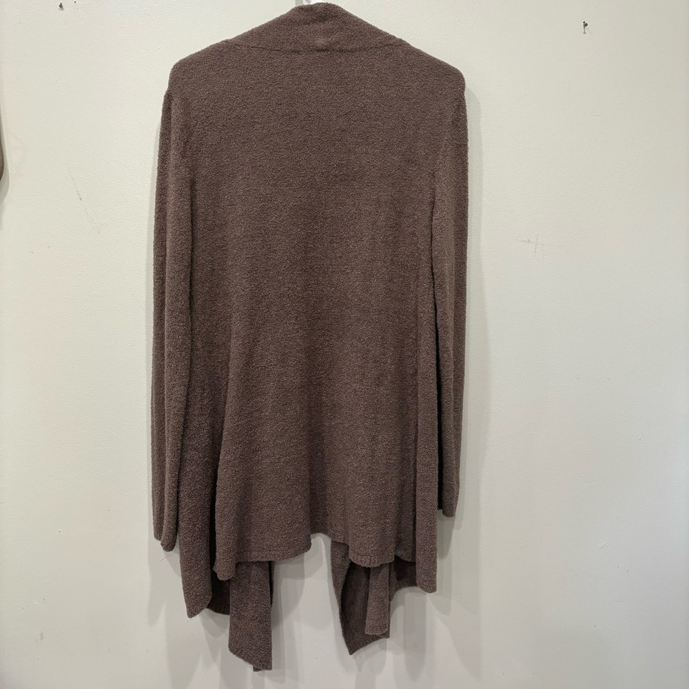 Barefoot Dreams Cozychic Lite Open Cardigan Women’s Size Large/ XL - Picture 8 of 11